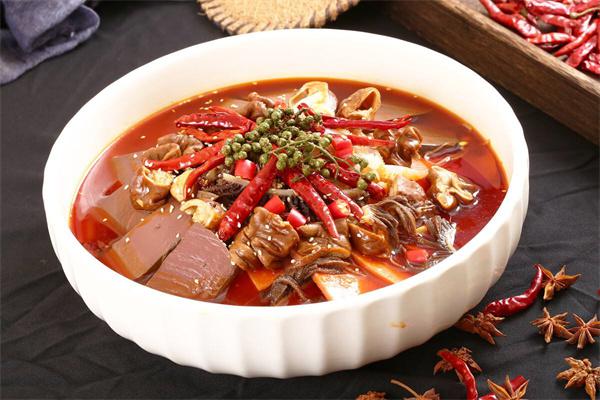 火宣毛血旺产品 门店图片