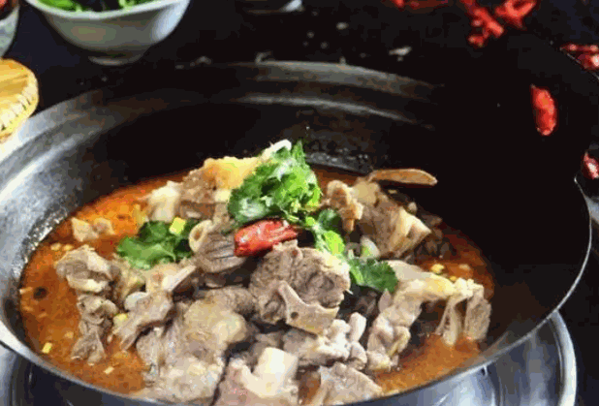 横山铁锅炖羊肉产品 门店图片