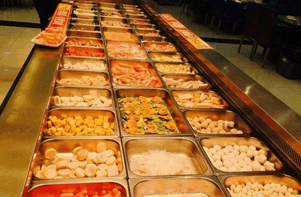 锅内锅外自助火锅