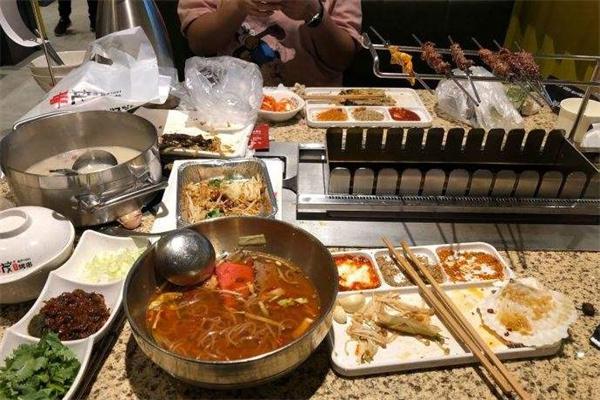 丰茂烧烤店产品 门店图片