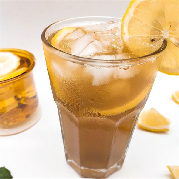 烧柠奶茶