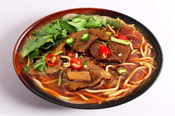 董记牛肉面产品 门店图片