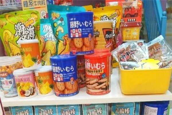 好多多食品铺子产品 门店图片