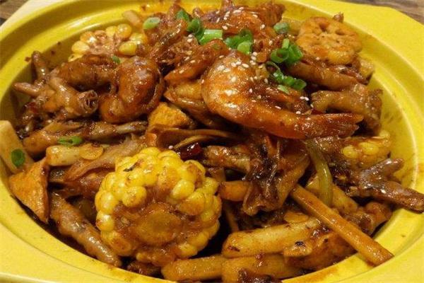 费金海家肉蟹煲产品 门店图片