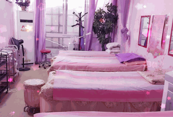 红妃美容院产品 门店图片