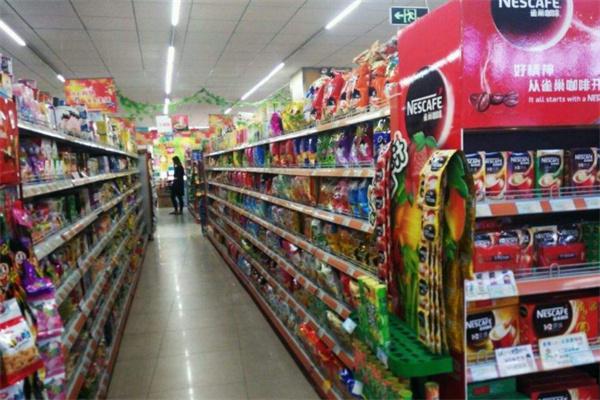 华诚超市产品 门店图片