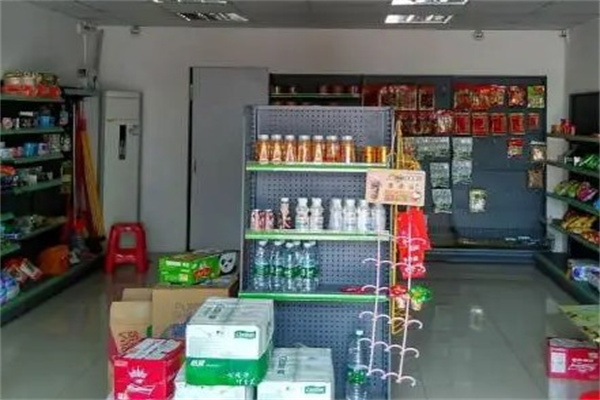 豪源便利店产品 门店图片