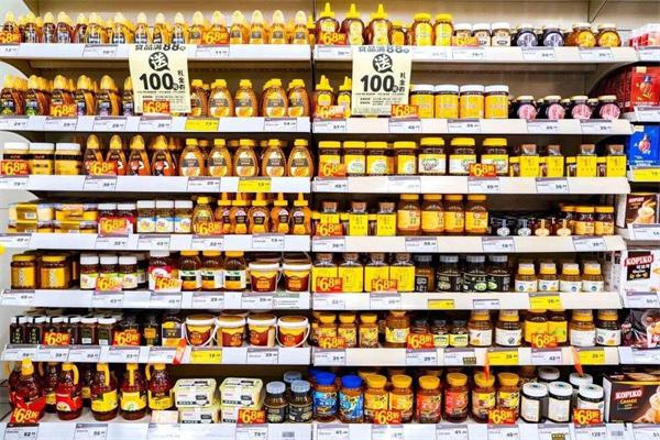 华润食品产品 门店图片