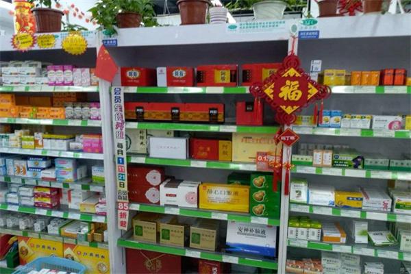 华润药店产品 门店图片