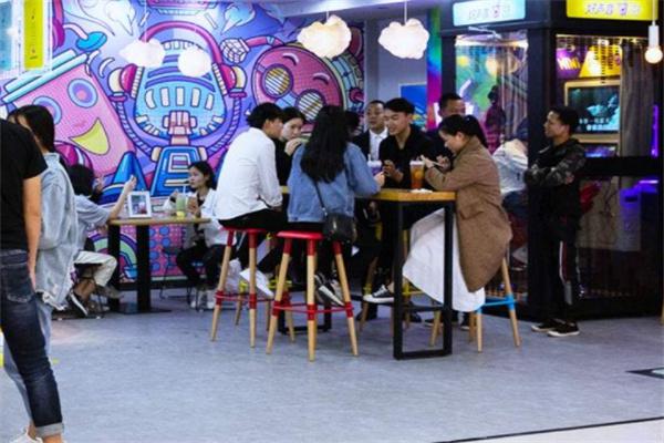 好声音奶茶店产品 门店图片