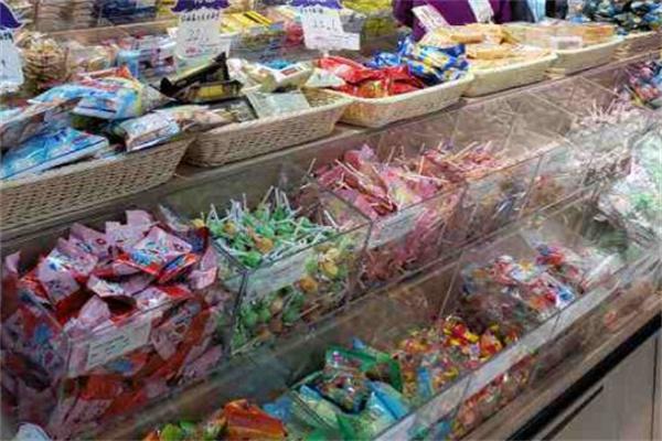 好好鲜森零食店产品 门店图片