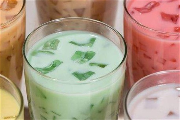 好奶茶产品 门店图片