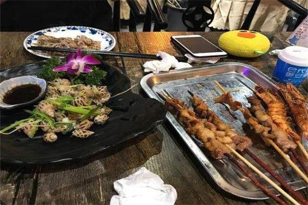 风雷烧烤产品 门店图片