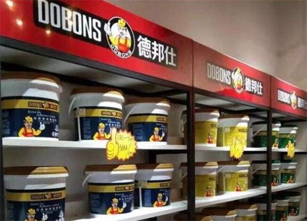 德邦仕背胶