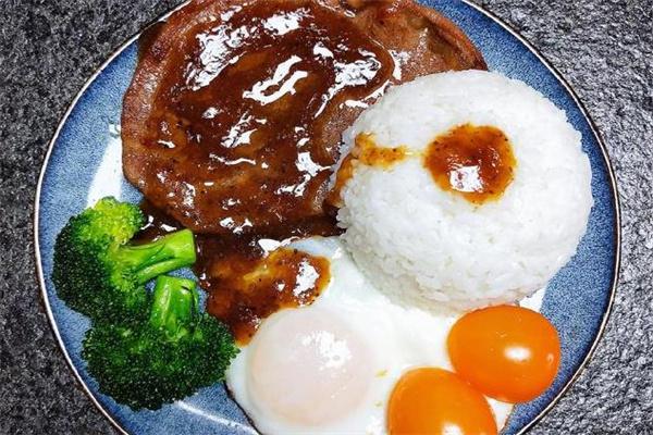 风味牛排饭产品 门店图片