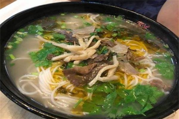 沣之晟牛羊鲜米粉产品 门店图片