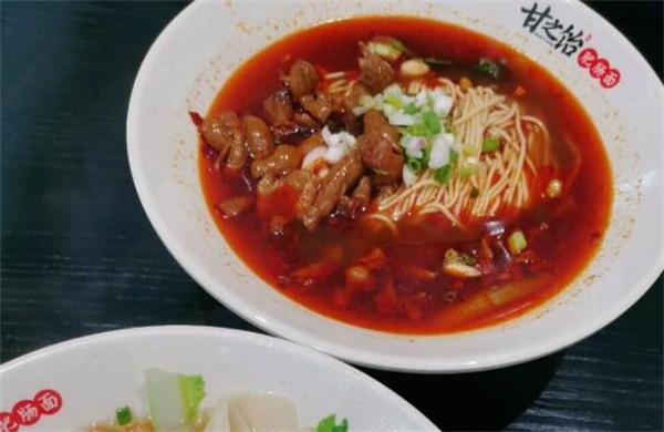 甘之饴重庆肥肠面