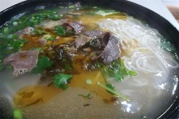 沣之晟牛羊鲜米粉产品 门店图片