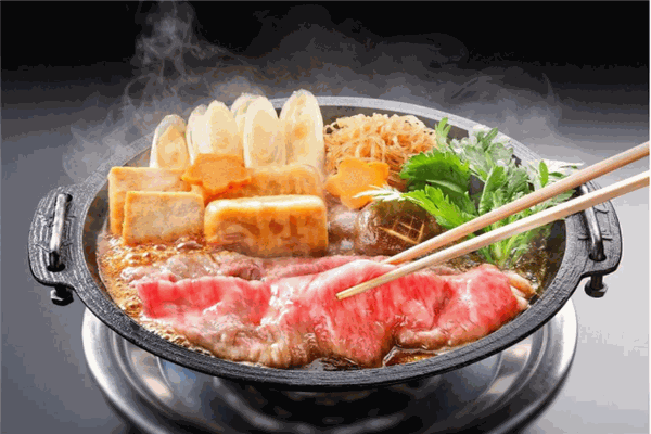降霜牛寿喜烧