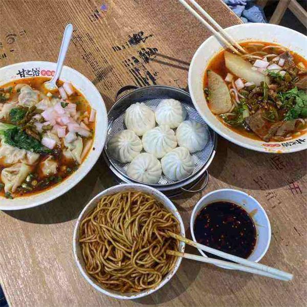 甘之饴重庆肥肠面
