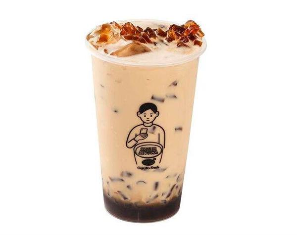 美座黑糖奶茶