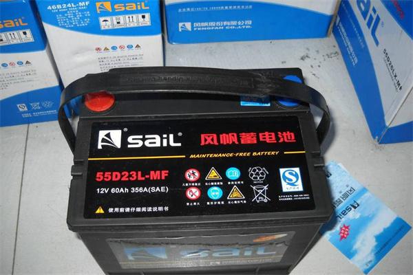 风帆汽车电瓶产品 门店图片