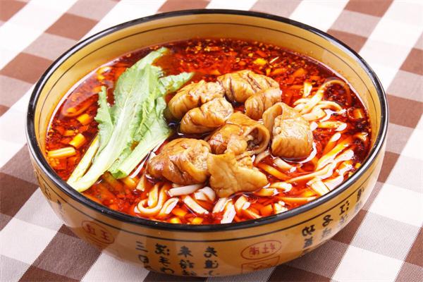 甘之饴重庆肥肠面