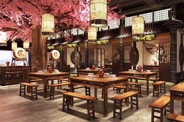 风波庄武侠风餐厅产品 门店图片