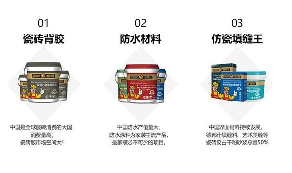 德邦仕背胶