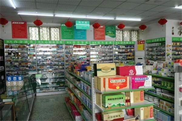 华润药店产品 门店图片