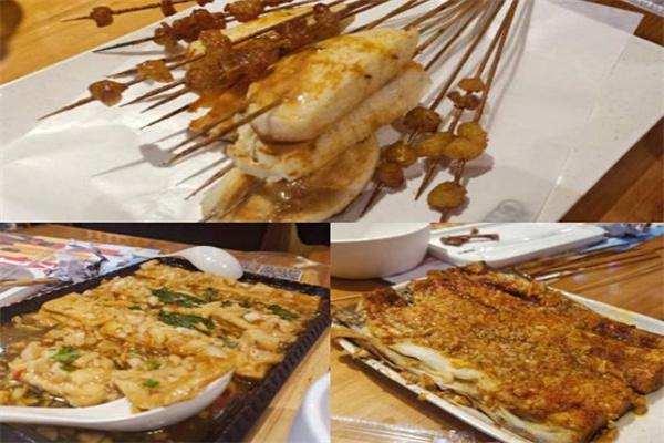 丰屋烧烤产品 门店图片