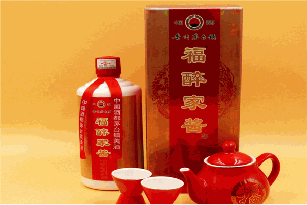 福醉家酱白酒