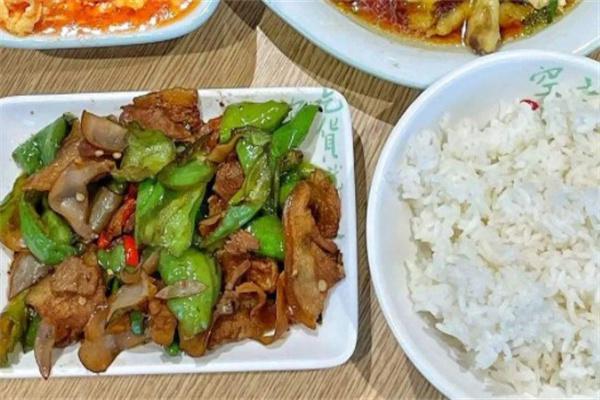 好客莱中式快餐产品 门店图片