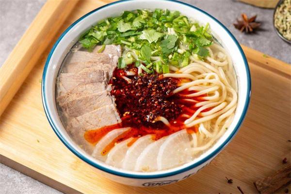 逢百味私房牛肉面产品 门店图片