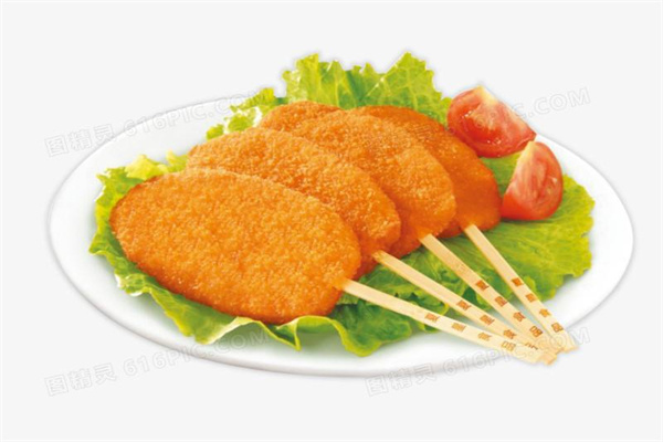 鸡宝堡鸡排产品 门店图片