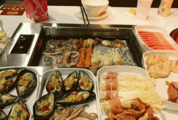 鸿福自助火锅产品 门店图片