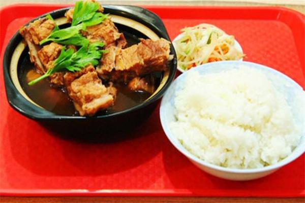 伙伴排骨米饭产品 门店图片