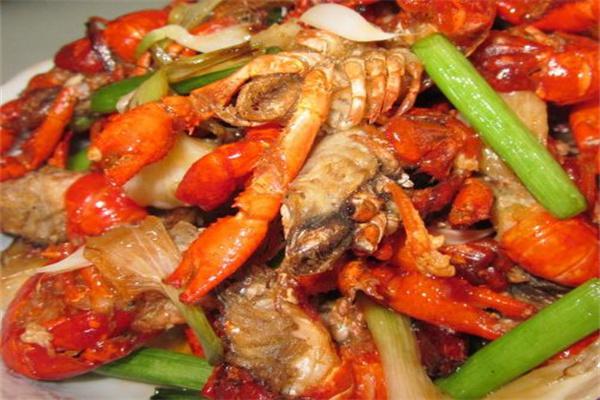 鸡公虾脯产品 门店图片