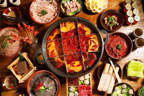 鸡宫煲火锅产品 门店图片
