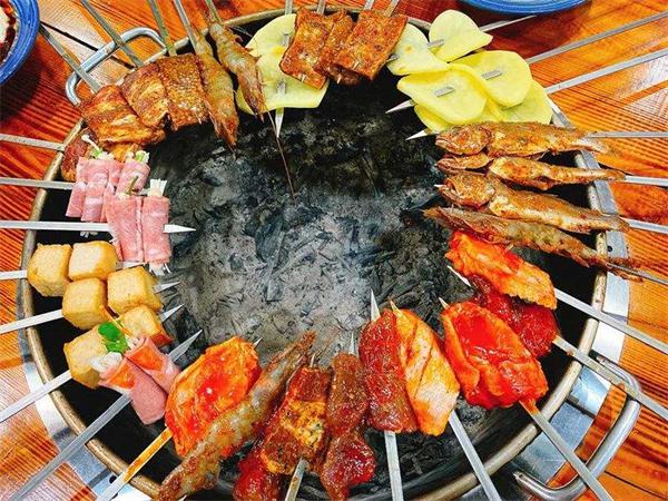 梁山水浒烤肉