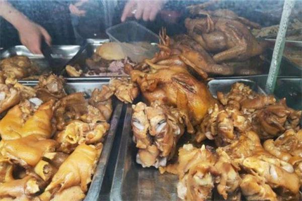 冯湾猪蹄叫花鸡产品 门店图片