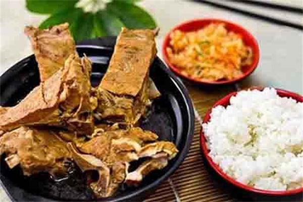 伙伴排骨米饭产品 门店图片
