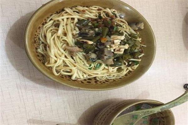 佛荫鸡汤面产品 门店图片