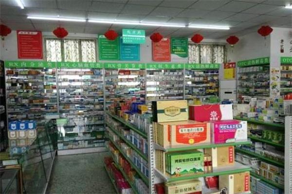 佛慈大药房产品 门店图片