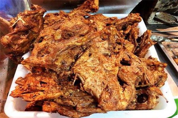 疯狂鸡架产品 门店图片
