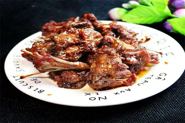鸡架当家麻辣鸡架产品 门店图片