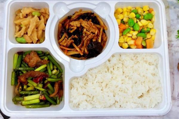 好运客快餐产品 门店图片