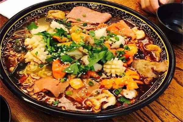 疯狂冒菜产品 门店图片