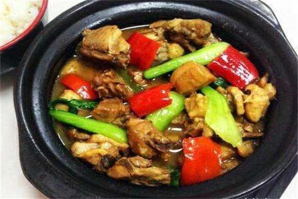 郝记黄焖鸡产品 门店图片
