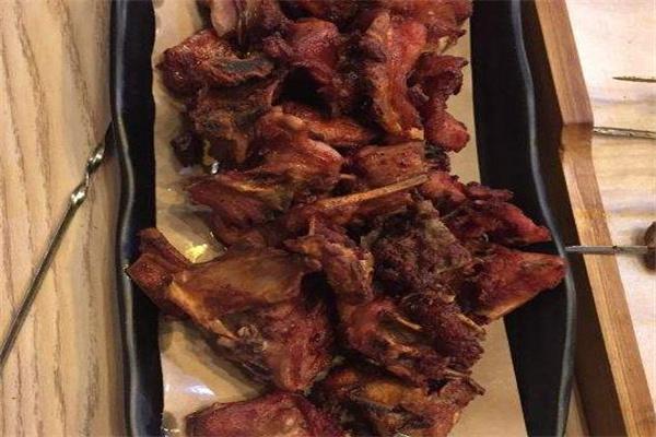 疯狂鸡架产品 门店图片